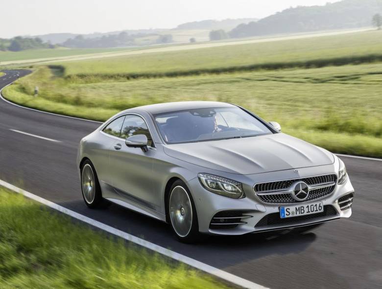 Mercedes mostra Classe S Coupé e Cabrio 2018 antes de Frankfurt